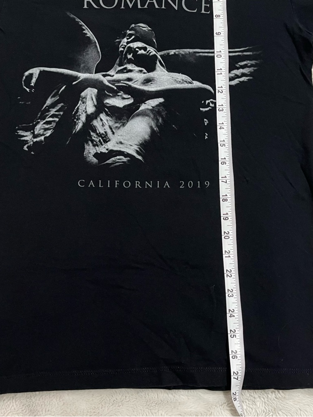 My Chemical Romance Black Graphic Tee - California 2019 - Picture 3 of 5
